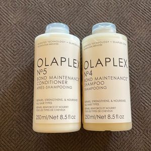 New, unopened Olaplex Shampoo & Conditioner